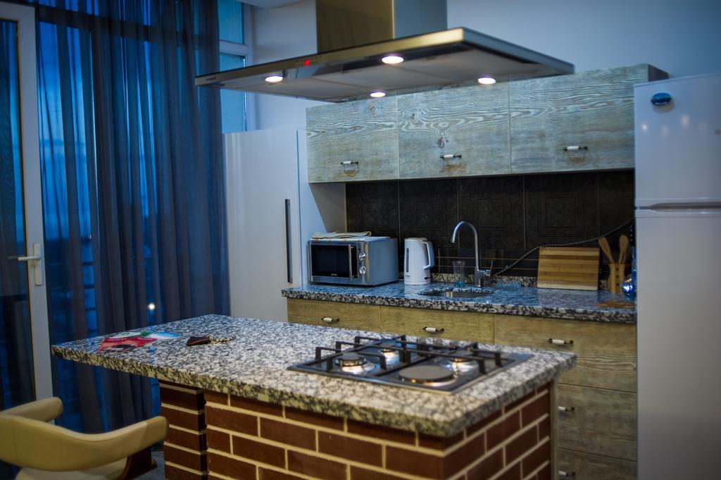 Apartment On Takaishvili Batumi Eksteriør bilde