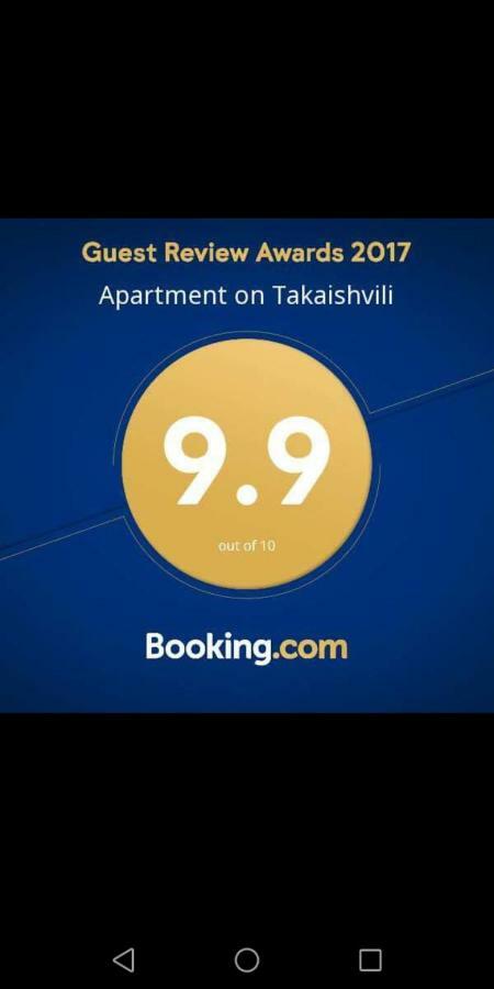 Apartment On Takaishvili Batumi Eksteriør bilde